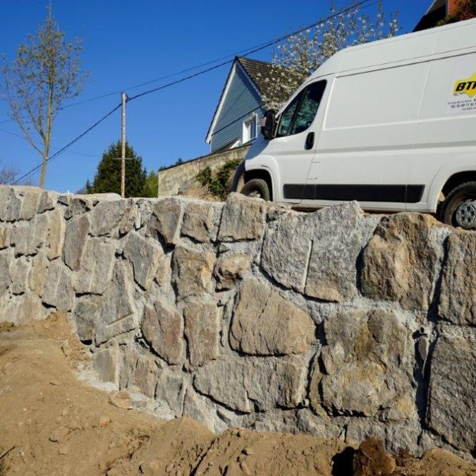 Enrochement Saint-Di&eacute;-des-Vosges 33