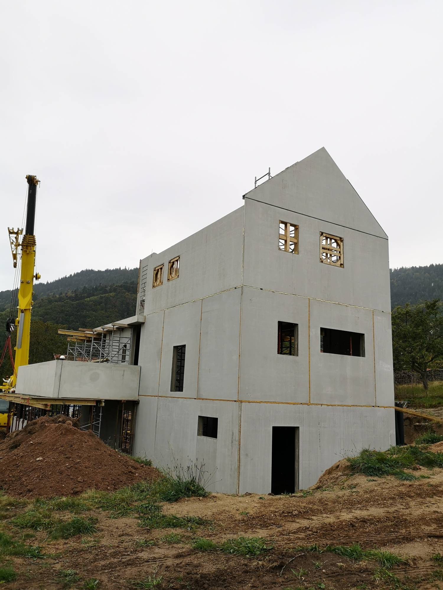 Quelles sont les &eacute;tapes pour construire une maison ? Kingersheim