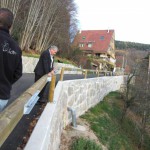 BTP WEREY &#8211; Réfection voirie et mur de soutènement à Soultzeren Cernay 1