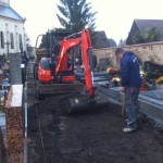 BTP WEREY : Aménagement d&#8217;allées à Widensolen (68320) Rixheim 0