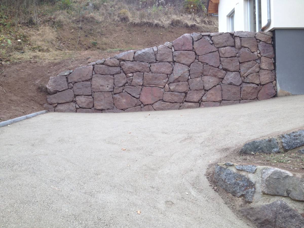 Enrochement – Breitenbach 68380 Mulhouse