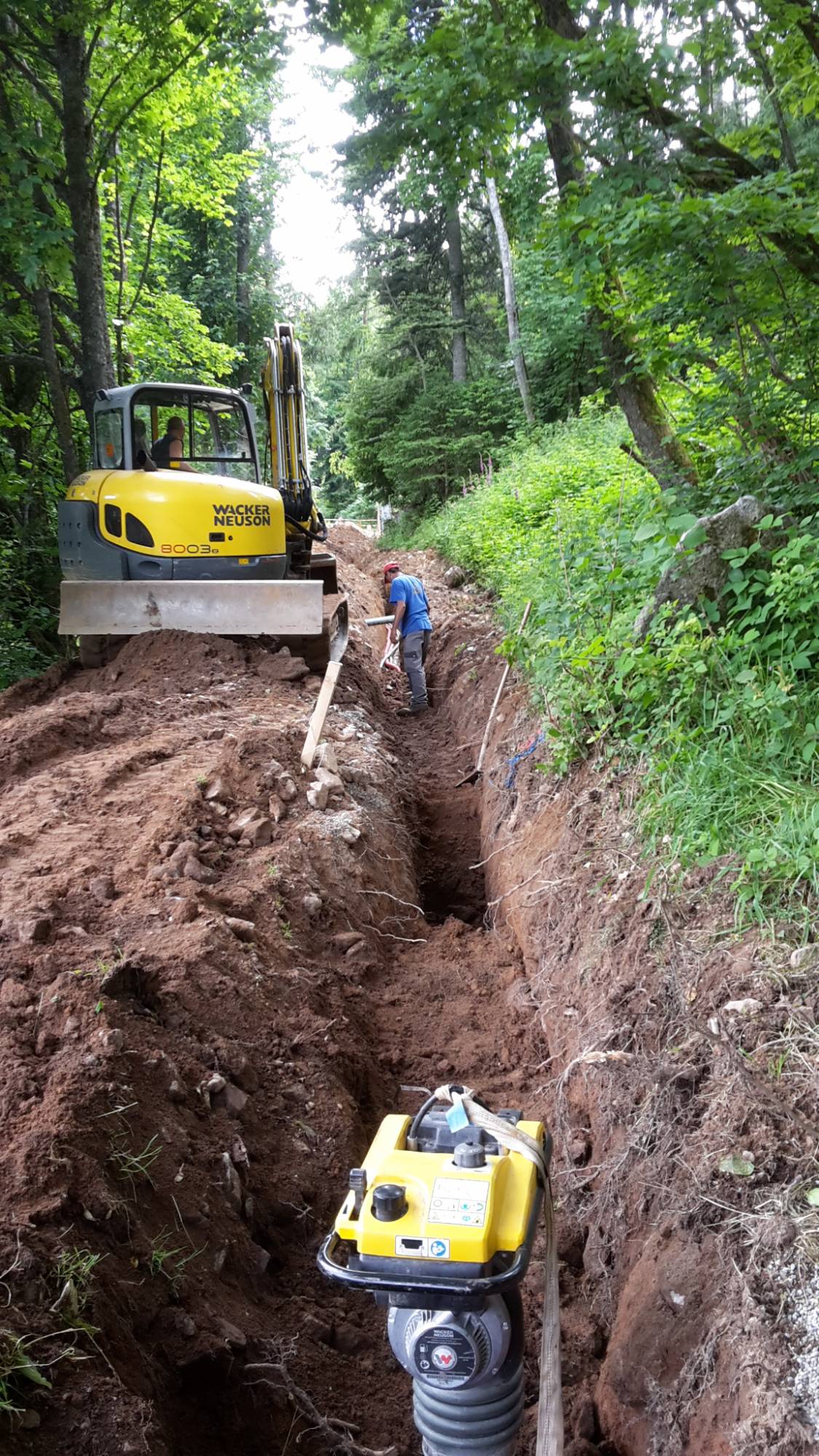 Voirie et r&eacute;seaux divers Illzach