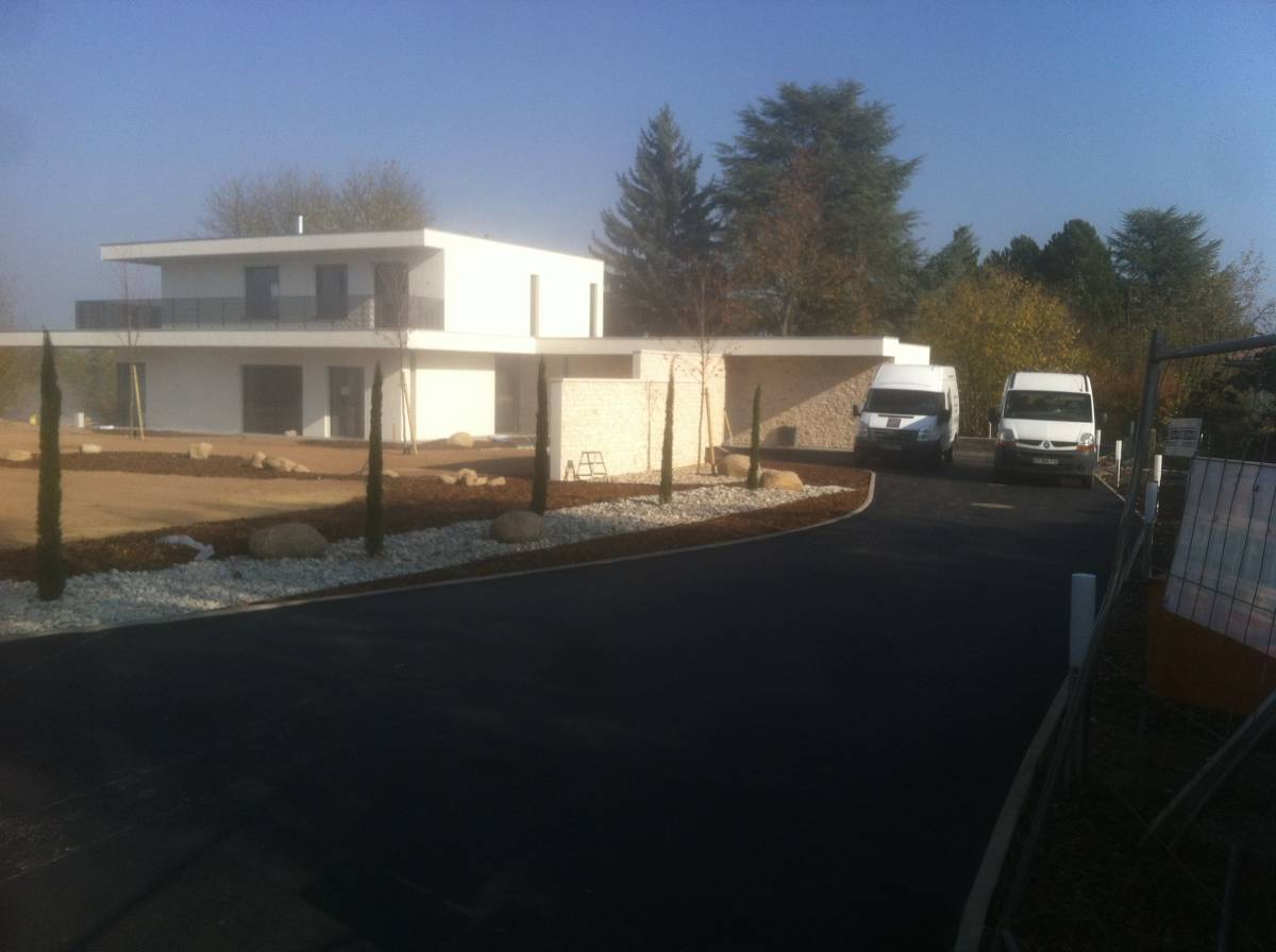 Lutterbach &#8211; Construction d&#8217;une villa Kingersheim