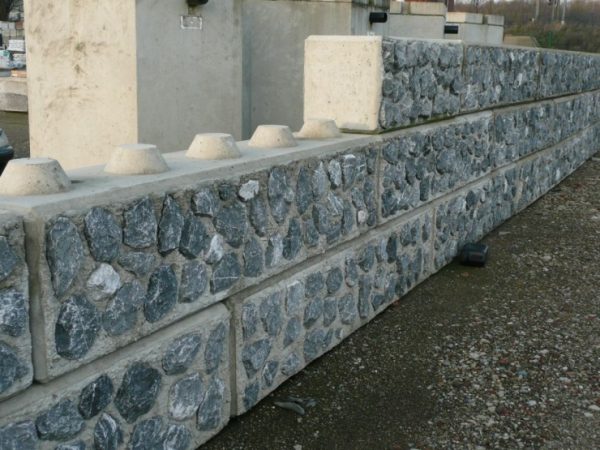 BLOCS BéTON AVEC PAREMENT 600X450 | Btp Werey BLOCS DE BETON EMPILABLES Wittenheim 4