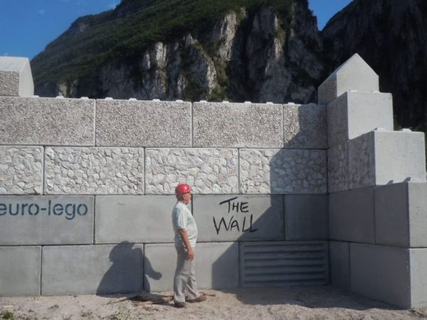 SILO EN LEGO BéTON AVEC PARMENT 600X450 | Btp Werey BLOCS DE BETON EMPILABLES Sélestat 1