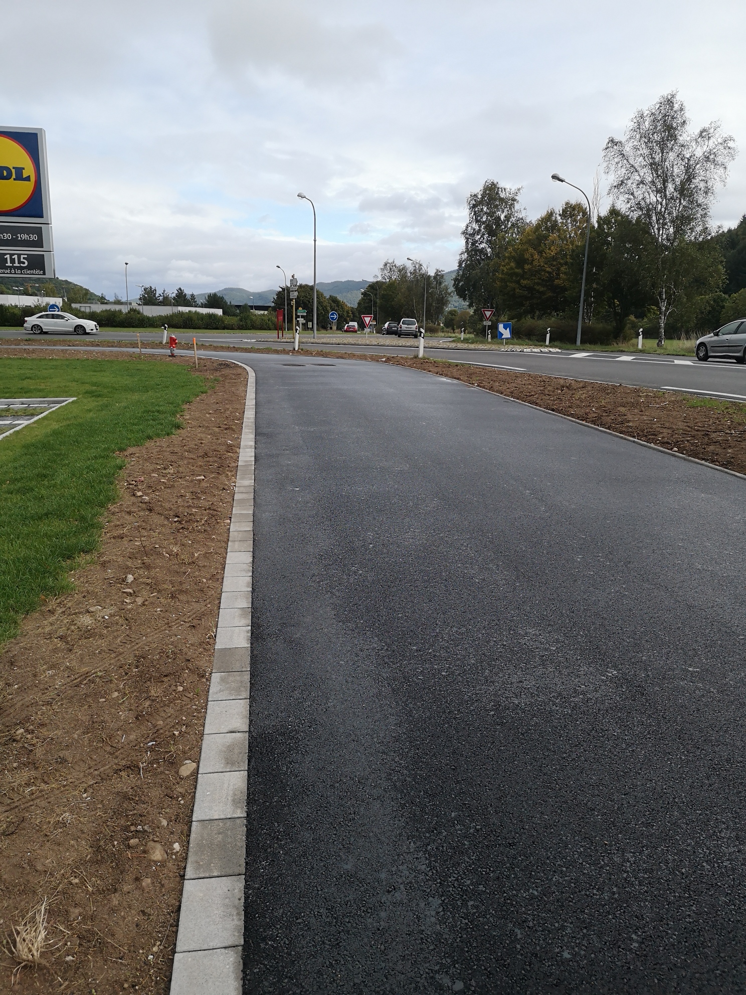 Qu&#8217;est-ce qu&#8217;une réfection de route ? Wittelsheim