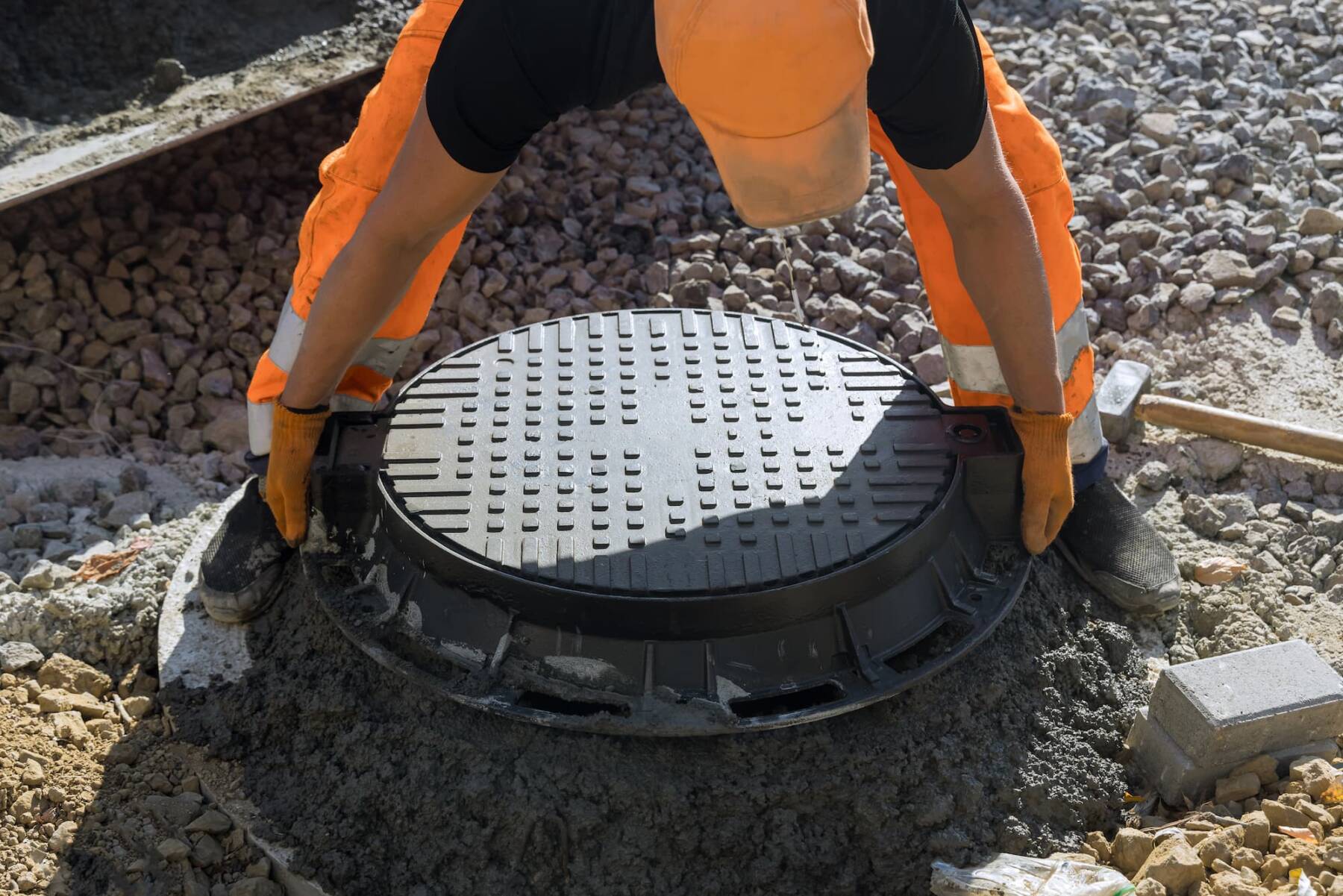 ASSAINISSEMENT | Btp Werey Travaux d’assainissement, de voiries et d’enrochement sur les environs de Colmar et Munster Illzach 0