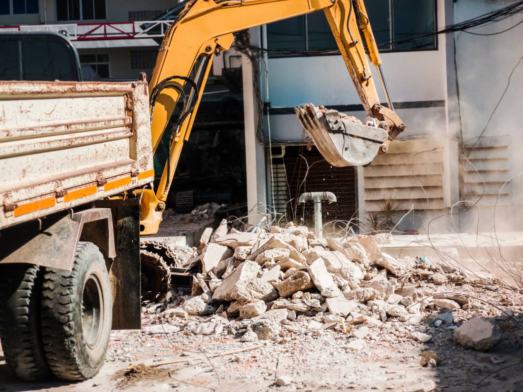 Comment se débarrasser des déchets de construction ? Cernay