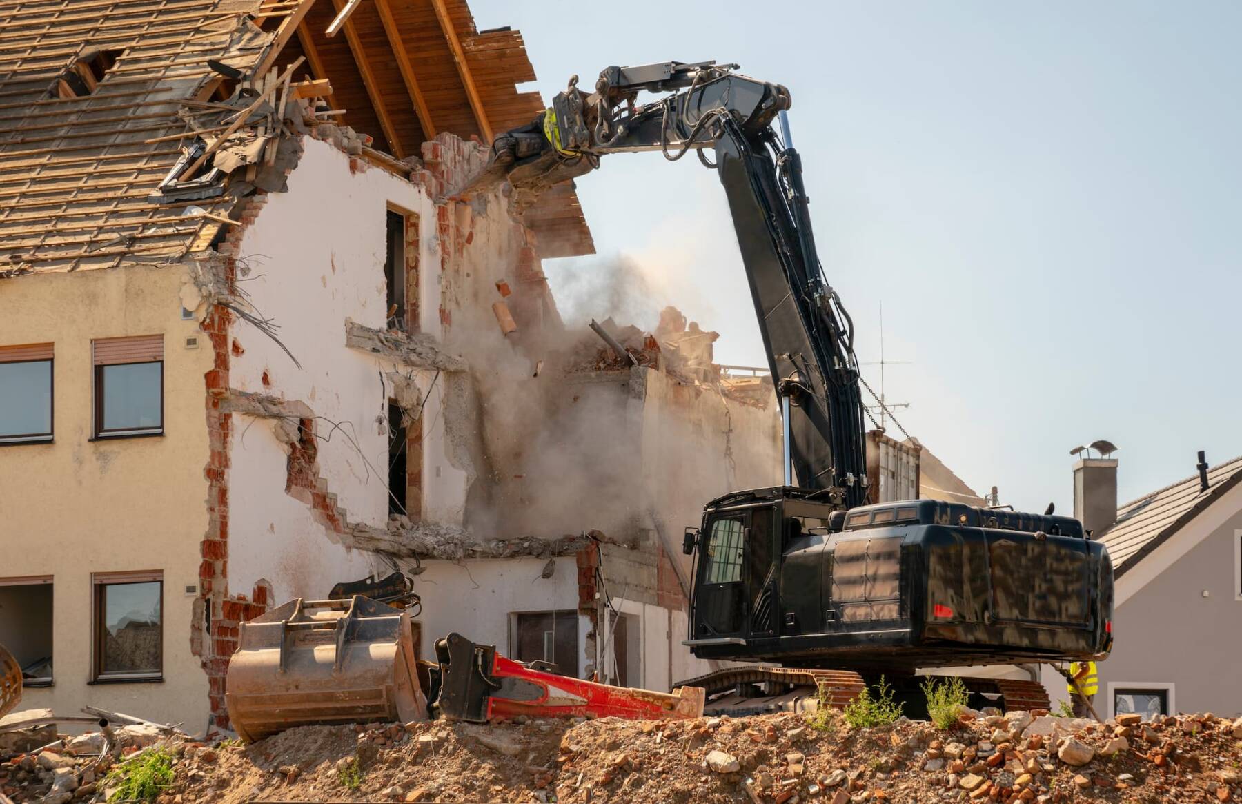 Entreprise de démolition complète à proximité de Colmar et Munster Saint-Dié-des-Vosges