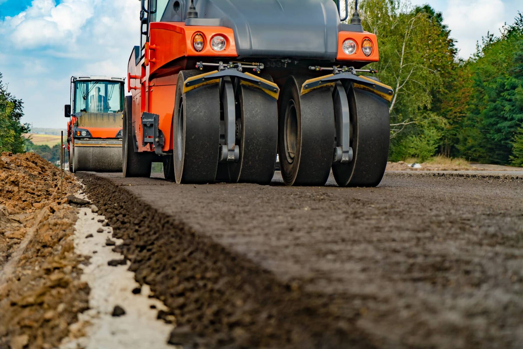 Travaux d&#8217;assainissement, de voiries et d&#8217;enrochement sur les environs de Colmar et Munster Illzach